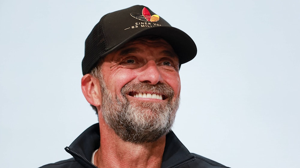 Jürgen Klopp sorgte bei der Kinder-Fragerunde für Lacher.