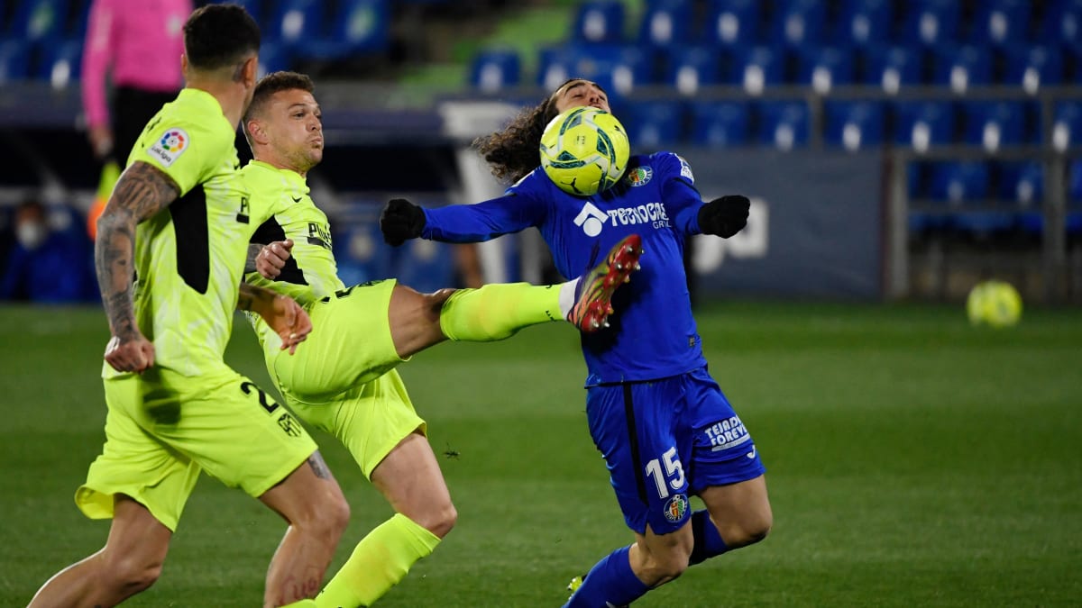 In Uberzahl Kommt Atletico Madrid Beim Fc Getafe Nur Zu Einem 0 0 Kicker
