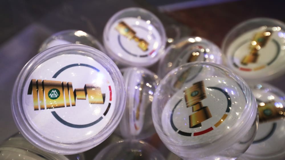 Dfb Pokal Achtelfinale Nur Zwei Bundesliga Duelle Essen Hadert Kicker