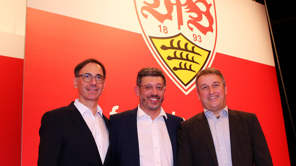 Tiefer Riss auf höchster Ebene: Dr. Bernd Gaiser, Claus Vogt und Rainer Mutschler ist das Lachen vergangen.