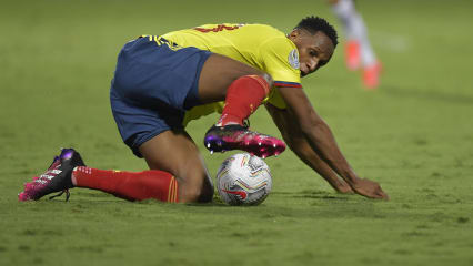 Unglücksrabe gegen Peru: Yerry Mina.