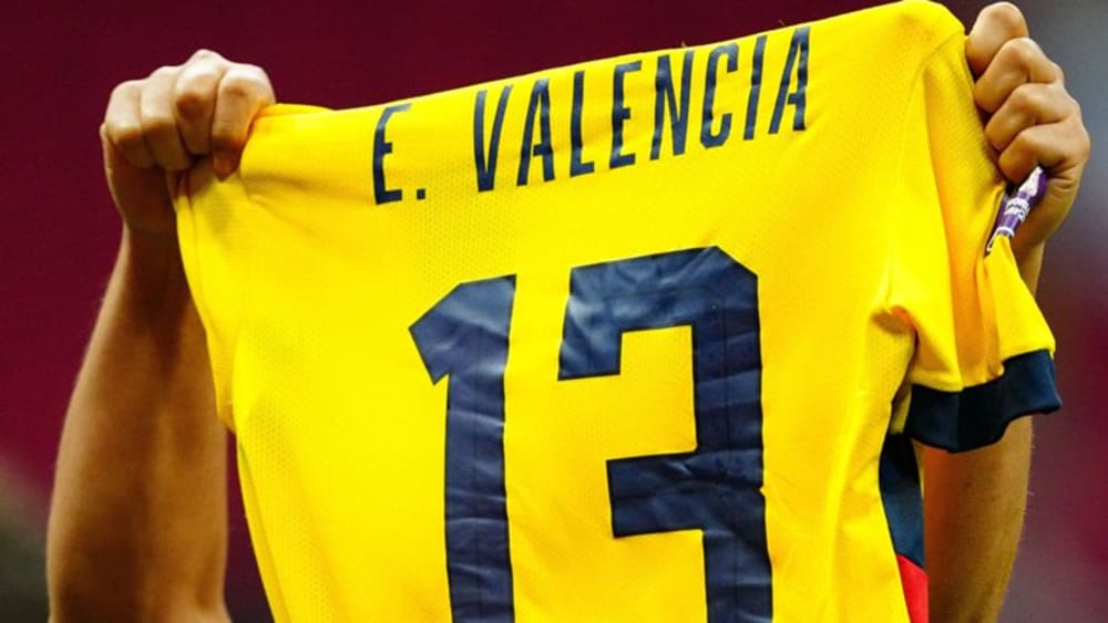 Trikot von Enner Valencia