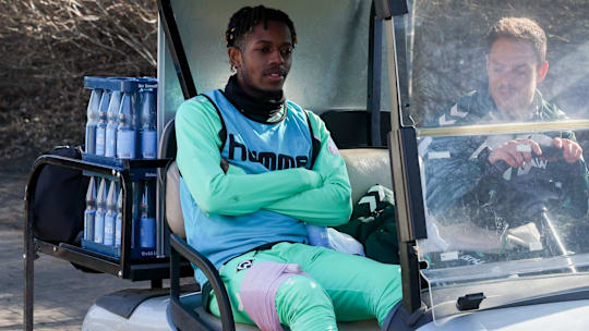 Samuel Mbangula steht dem SV Werder Bremen vorerst nicht zur Verfügung.