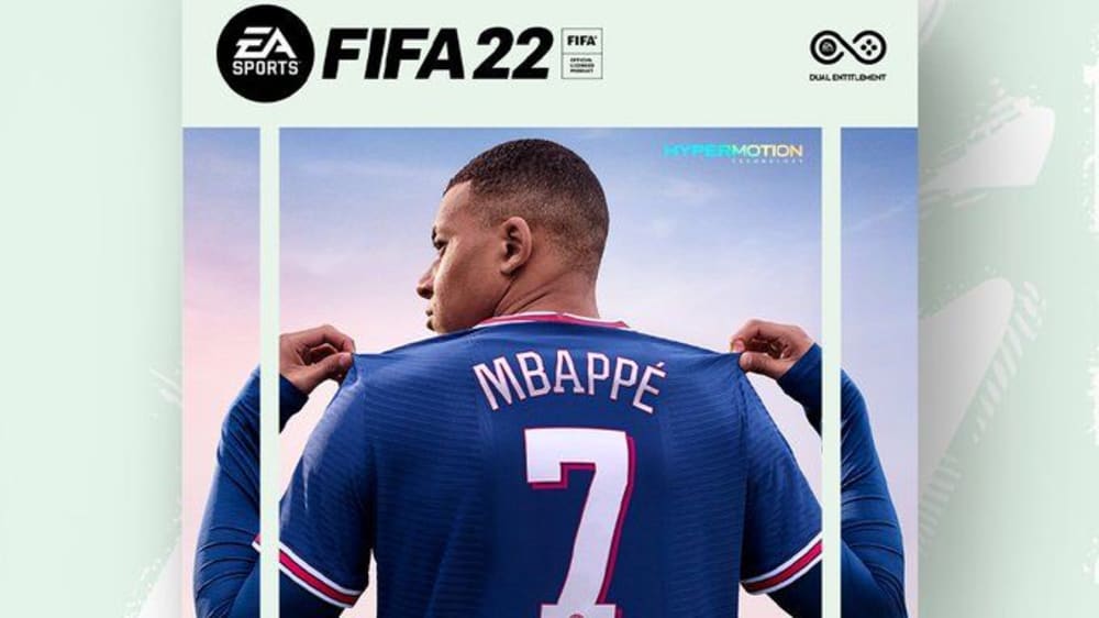 fifa 22 cover FIFA 3: Mbappé kommt aufs Cover - kicker