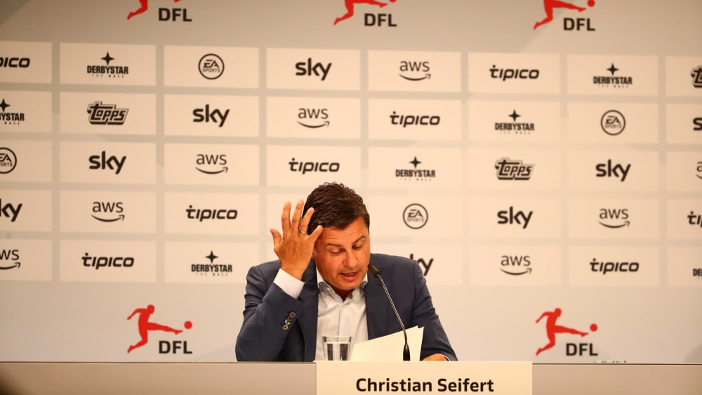 DFL-Geschäftsführer Christian Seifert