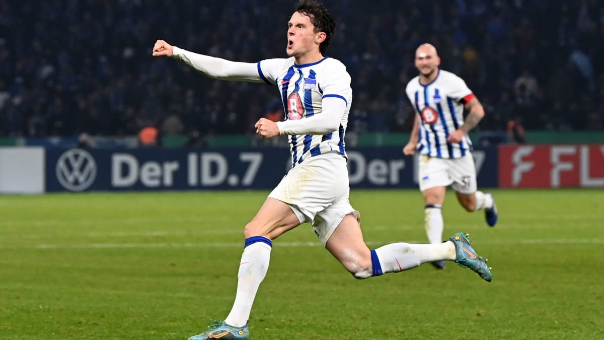 Hertha BSC in the cup quarter-finals - Reese excels against HSV