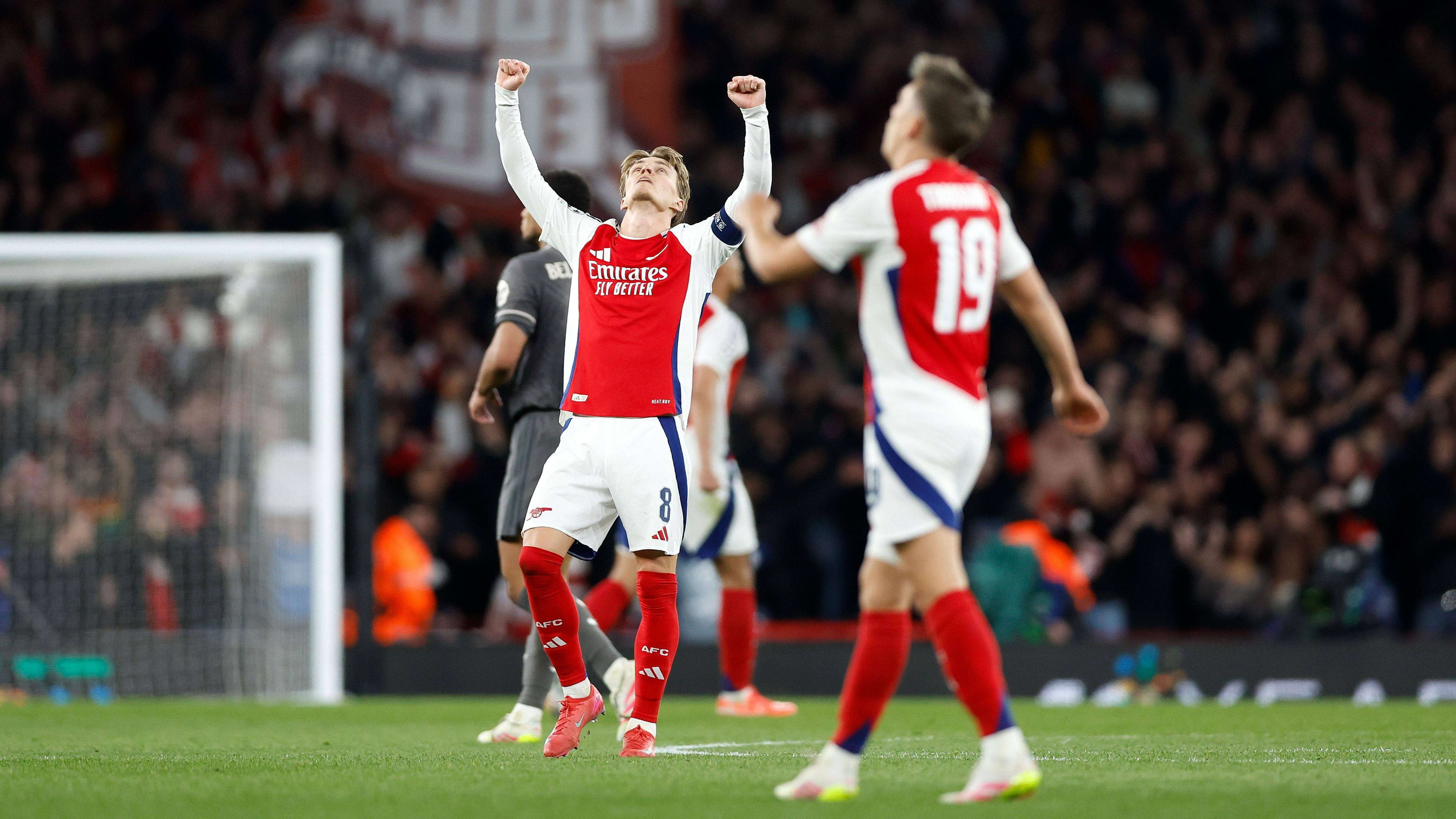 Liveticker | FC Arsenal - Real Madrid 3:0 | Viertelfinale | Champions ...