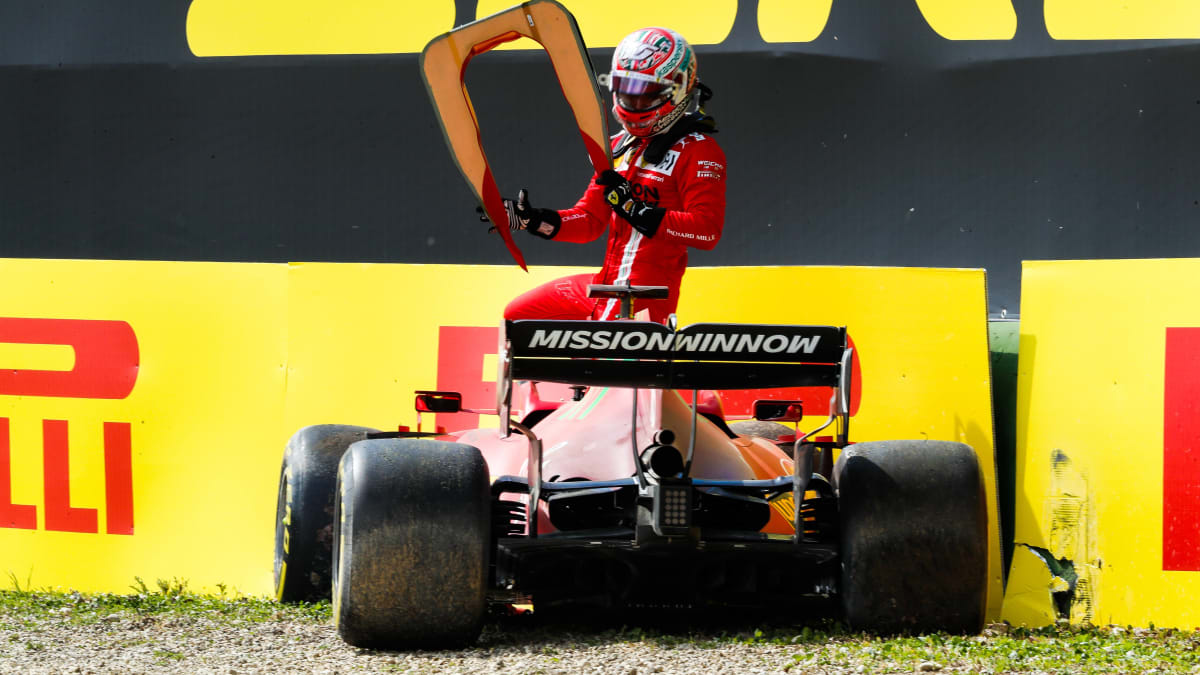 Formel 1 Im Liveticker Das 2 Freie Training In Imola Kicker