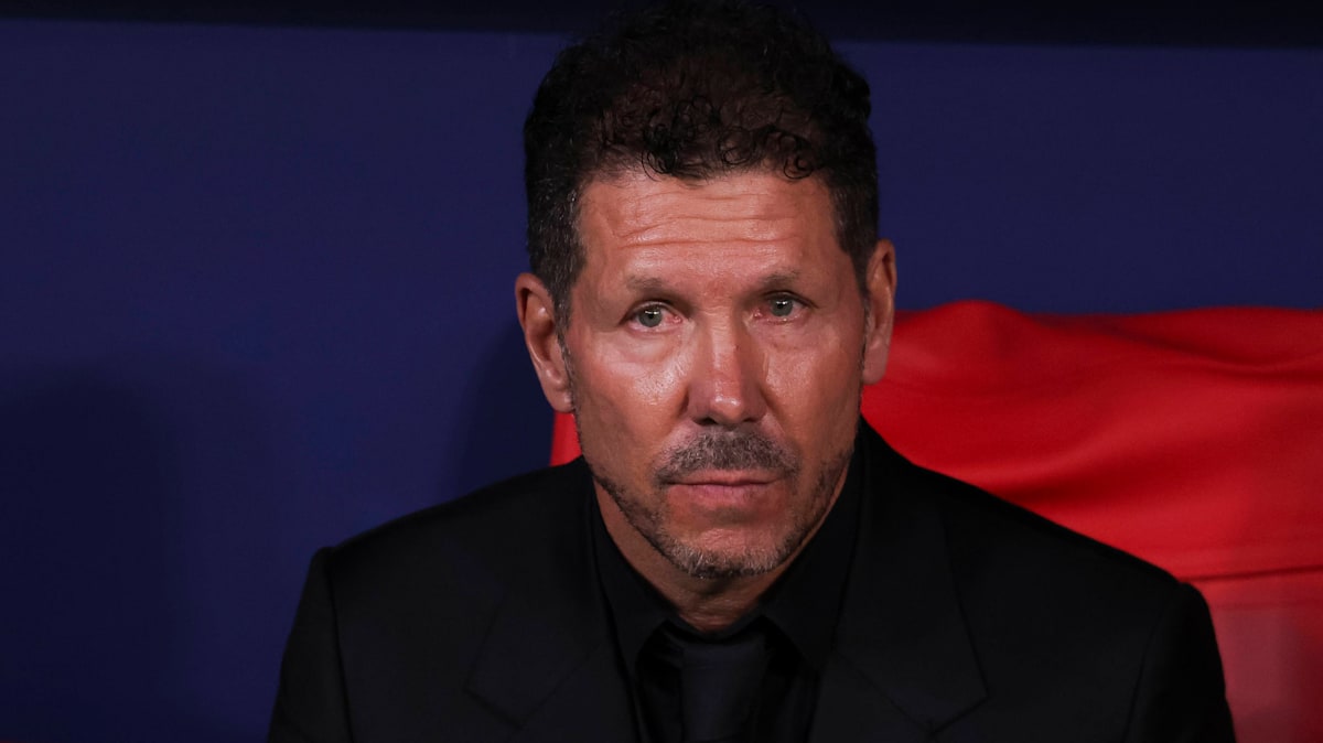 Tränen bei Simeone wegen Koke - Oblak 