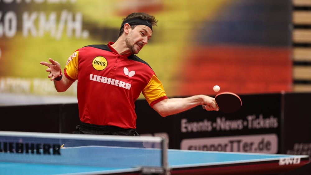 Kann nach seiner Verletzung wieder ans Maximum gehen: Timo Boll.