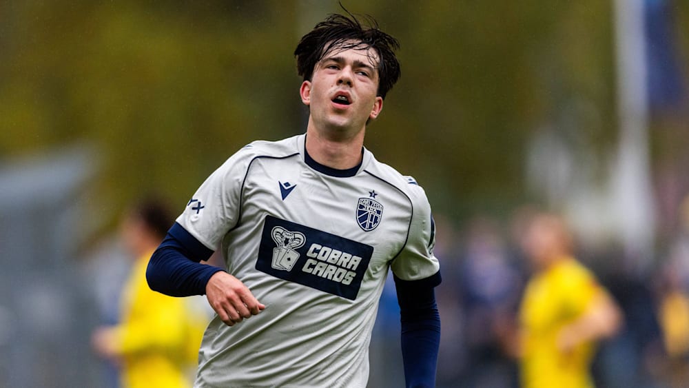 Erfolgreichster Jenaer Torschütze: Youngster Emilio Munser