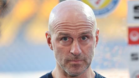 Marco Antwerpen will nach dem Zweitliga-Aufstieg auch die Drittliga-Meisterschaft