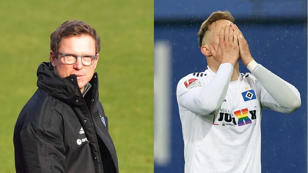 Ist der Druck zu groß? Sportdirektor Michael Mutzel und Sonny Kittel.