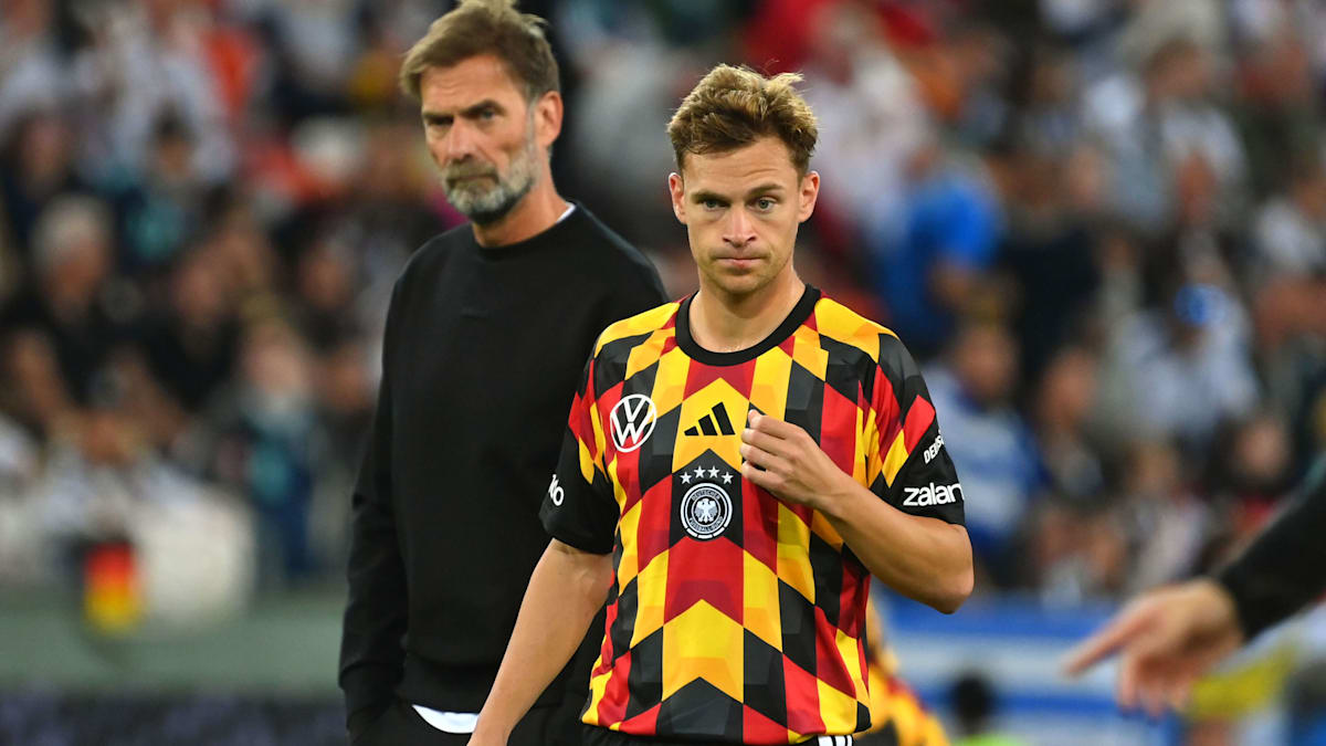 Klopp in Richtung Kimmich: