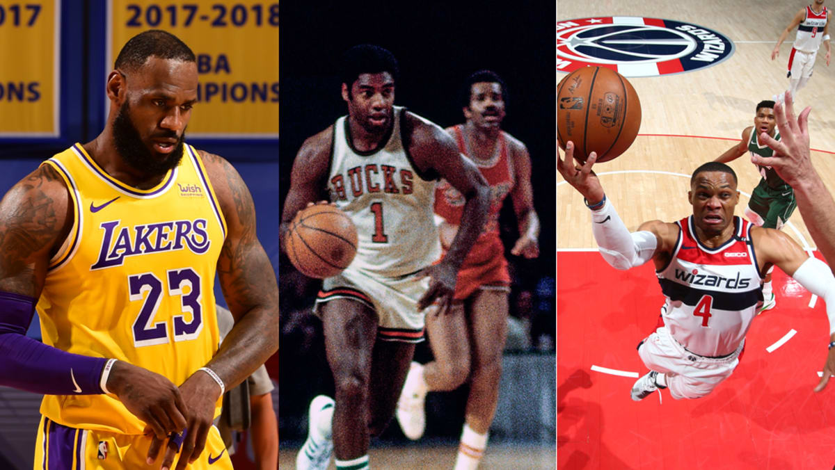 Westbrook Knackt Rekord Die Meisten Triple Doubles In Der Nba Geschichte Basketball Bildergalerie Kicker