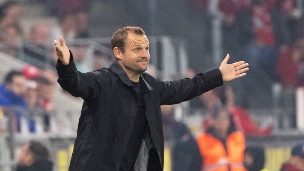 Trotz guter Punktausbeute derzeit nicht zufrieden: Der Mainzer Coach Bo Svensson.