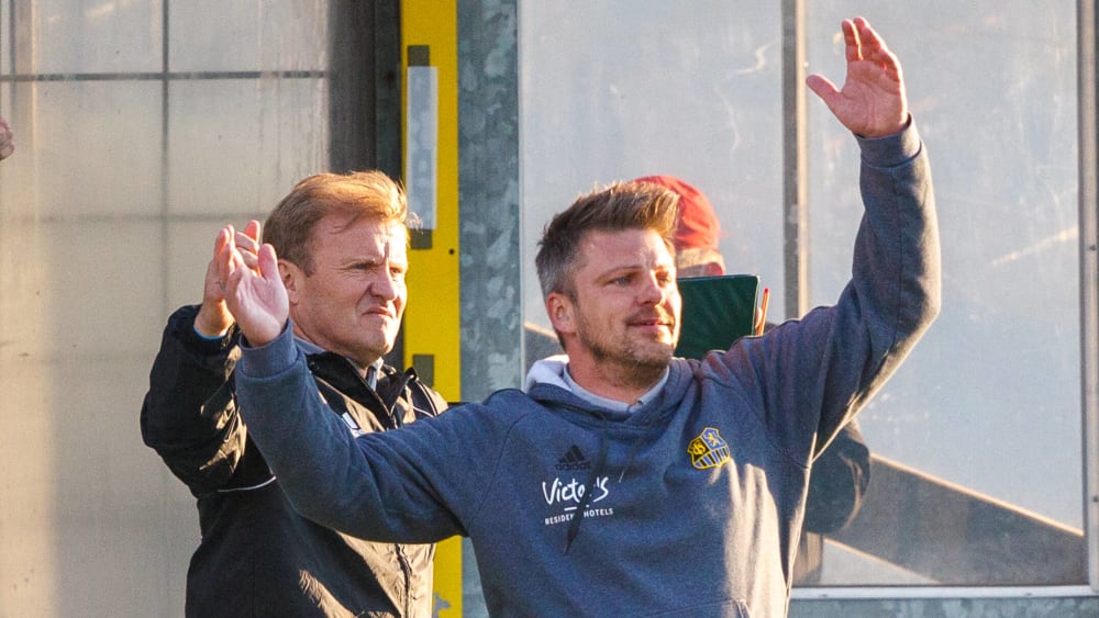 Gelernter Verwaltungsbeamter an der Seitenlinie: Lukas Kwasniok.