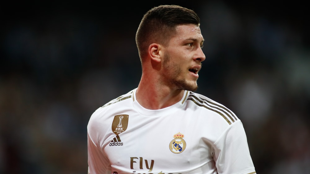 Der Durchbruch bei Real ist ihm bisher nicht gelungen: Luka Jovic.