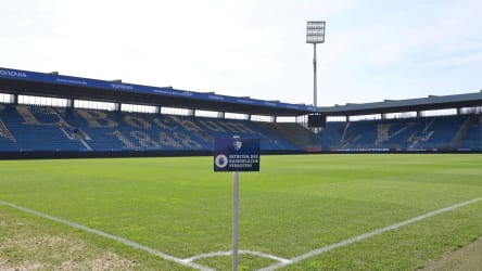 Spielfeld im Vonovia Ruhrstadion