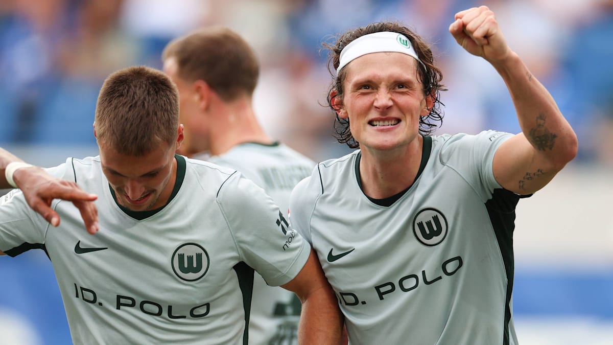 KSC verliert gegen Wolfsburg trotz zweimaliger Führung deutlich