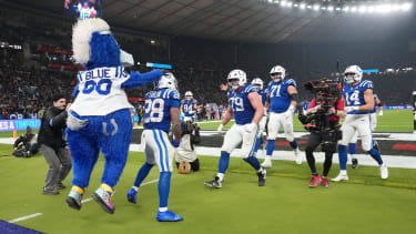"Über das ganze Wochenende ein Highlight": Der Talk zum NFL-Spiel in Berlin