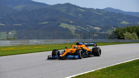 Lando Norris im McLaren