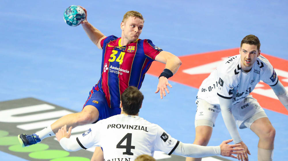 Wechselt zurück nach Norden: Der Ex-Kieler Aron Palmarsson spielt ab Sommer für Aalborg.
