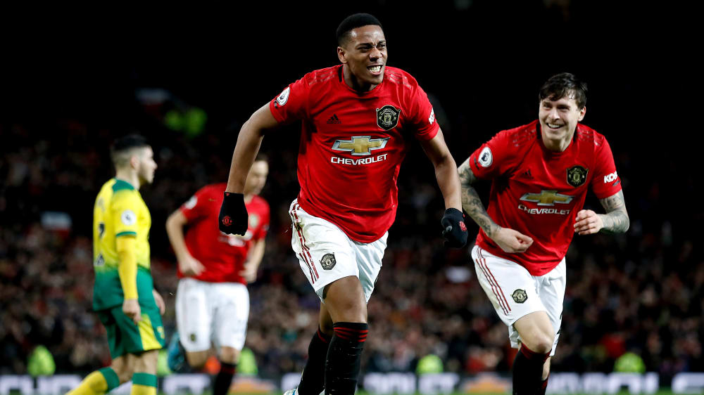 Besiegelte den Erfolg mit dem 3:0: Anthony Martial.