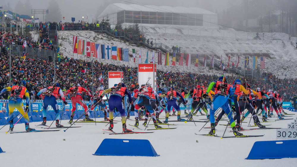BiathlonHeimWM und ein neuer Wettbewerb im Skispringen Die