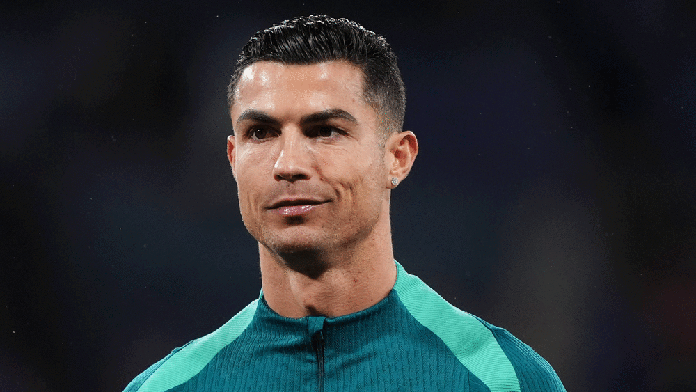 Cristal ronaldo 2025
