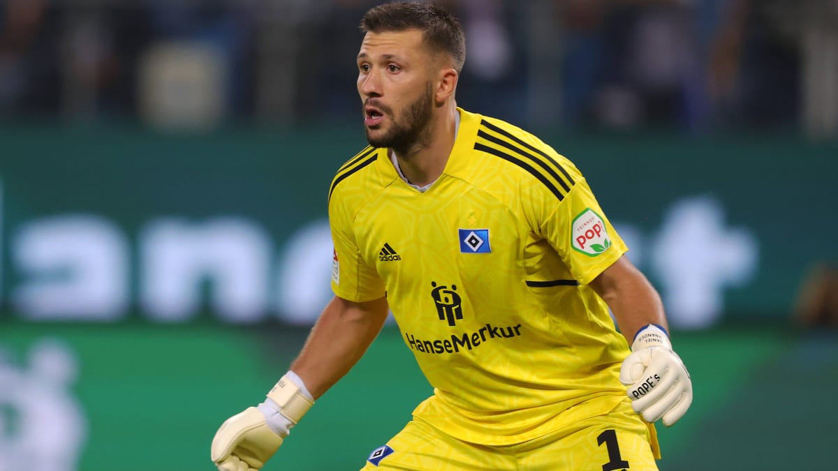 Keeper Krönung Hsvs Heuer Fernandes Räumt Auszeichnung Ab - 513zjcr