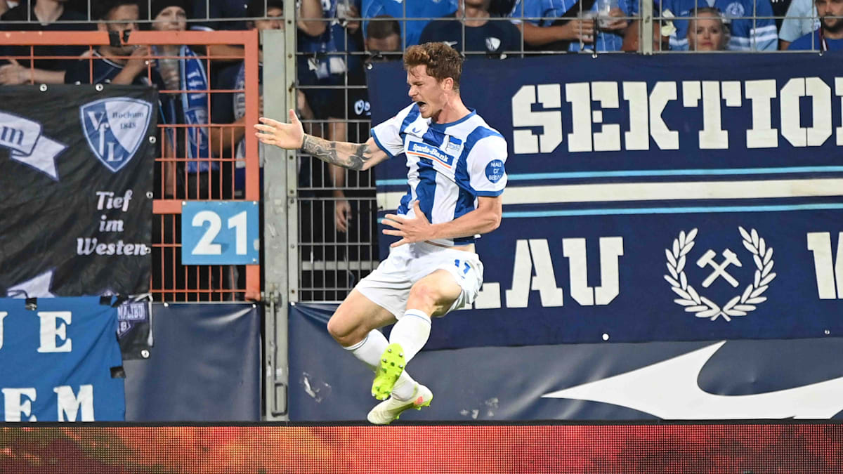 Grönning's chip is enough: Hertha ekes out a narrow opening victory in ...