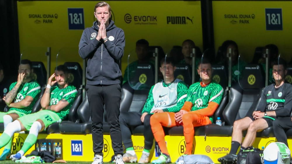 Seine Zeit in Wolfsburg ist abgelaufen: Florian Kohfeldt ist nicht länger Trainer beim VfL.