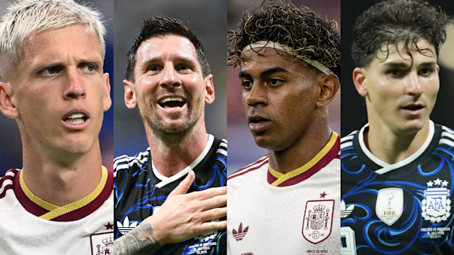 Ab 21 Uhr werden die W&uuml;rfel fallen: Spanien und Argentinien treffen im WM-Finale aufeinander. Der kicker wirft einen Blick auf die m&ouml;glichen Aufstellungen. Bei den Spaniern ragt vor allem die Abwehr mit starken Noten heraus.