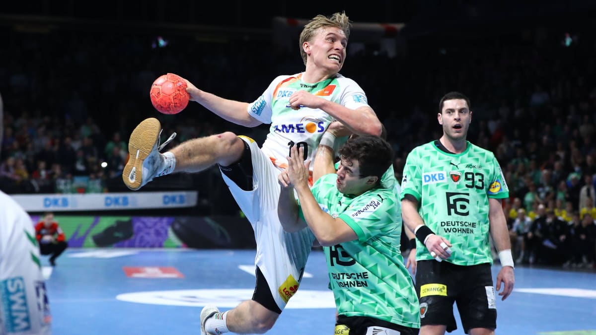 Heißer Titelkampf in der HandballBundesliga mit sechs Klubs kicker