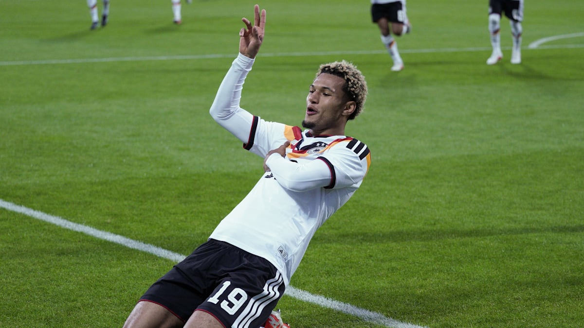 Unbeirrt in der U 21: Brunner macht