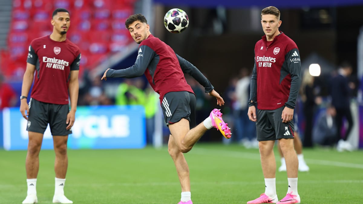 Havertz startet - und Arteta gibt dem Mut Rückendeckung