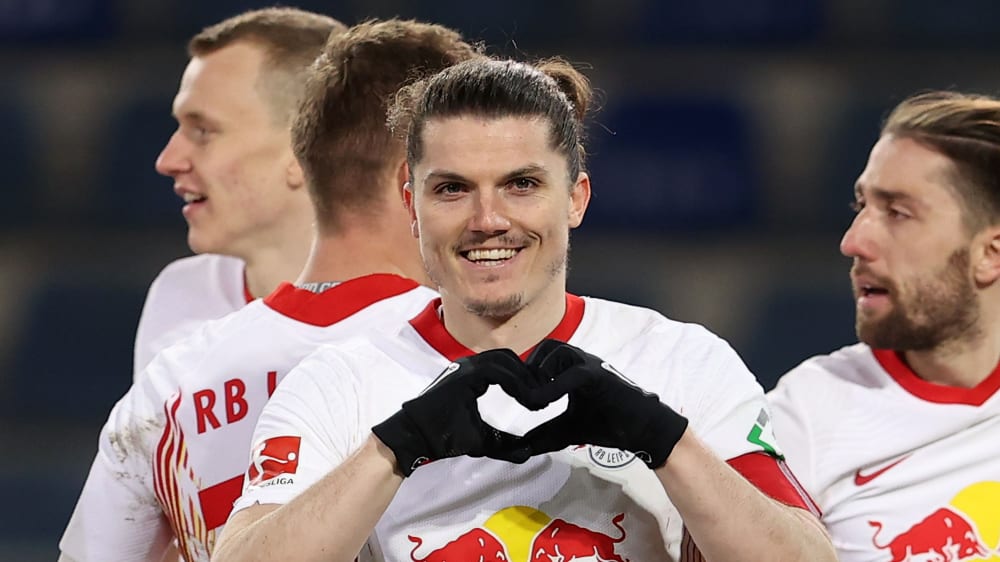 Rb Leipzig Sabitzer Sorgt Fur Knappen Sieg In Bielefeld Kicker