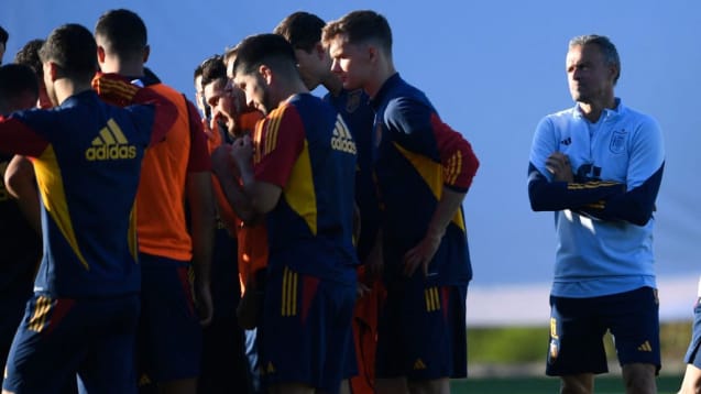 Schwer einzuschätzen: Luis Enrique und seine "La Roja".