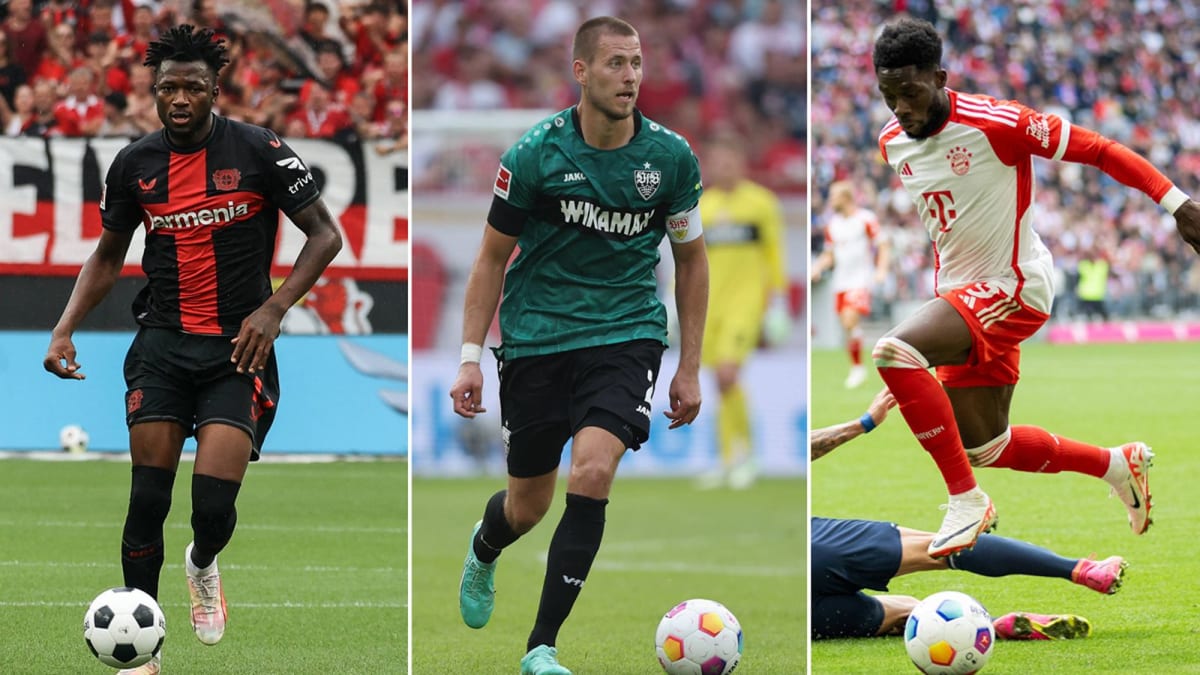 Bayern-Trio vorn Die schnellsten Abwehrspieler der Bundesliga