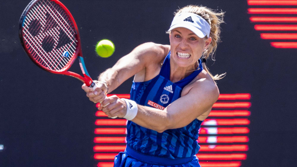 In Bad Homburg erfolgreich gestartet: Angelique Kerber.