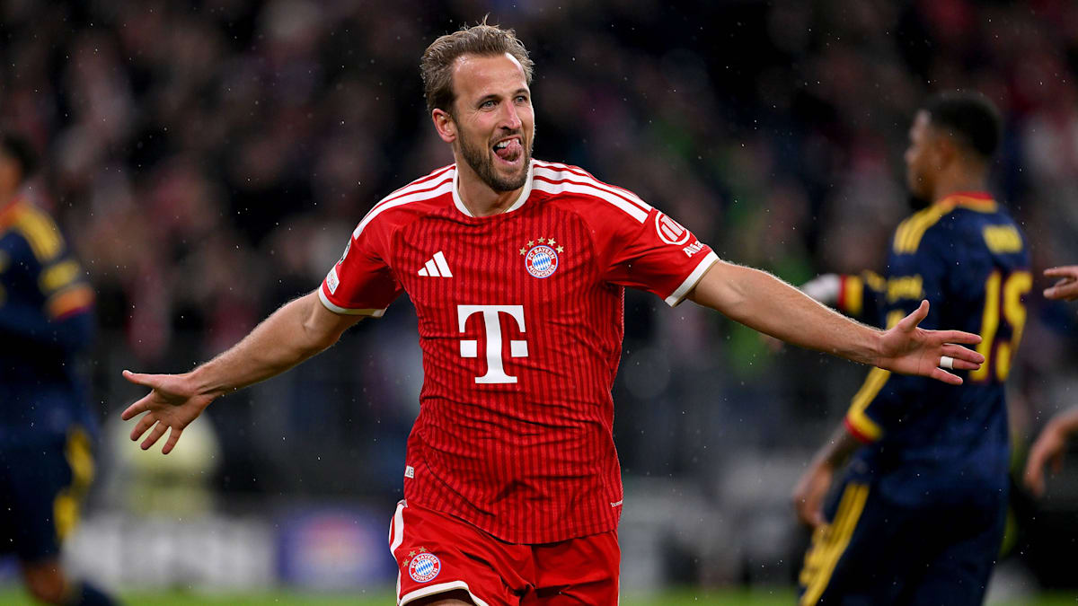 Harry Kane gewinnt den Ballon d'Or 2026 - kicker