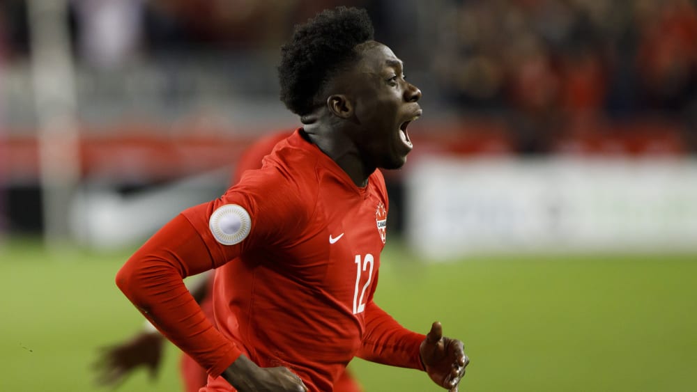 Alphonso Davies