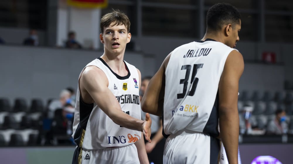Erneute Enttäuschung: Die deutschen Basketballer waren auch gegen Montenegro sieglos.