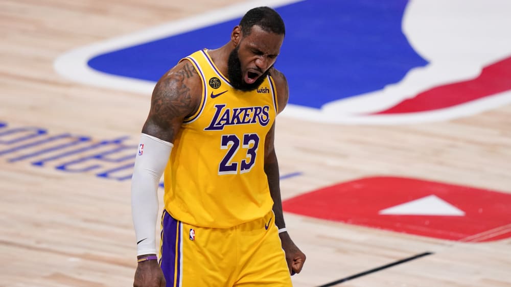 Darf kurz vor Weihnachten mit der Mission Titelverteidigung gewinnen: LeBron James.