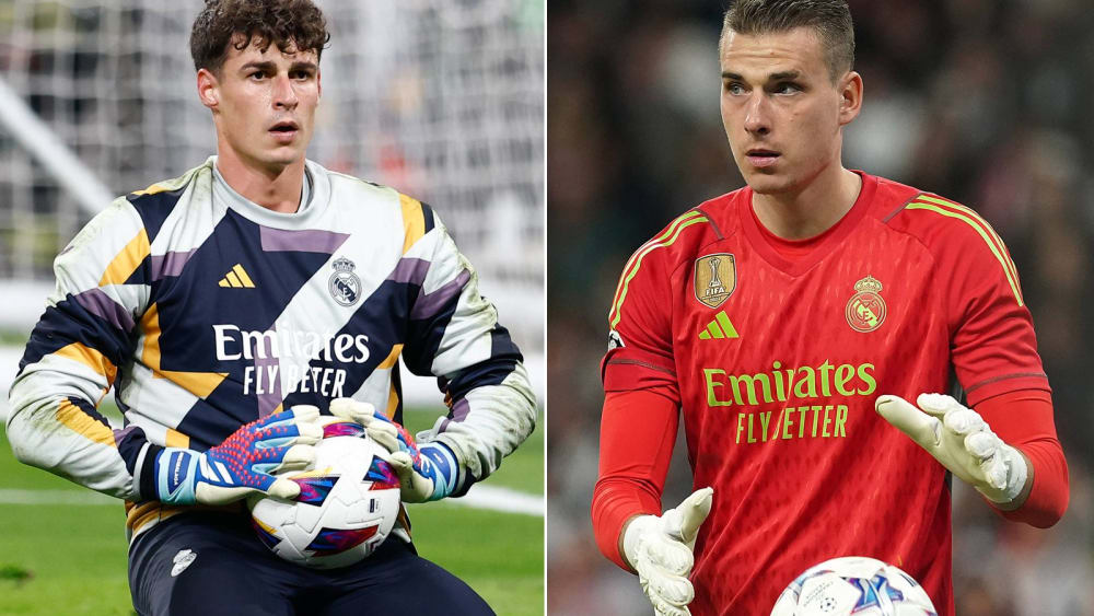 Kepa verletzt: Jetzt muss Real Madrid Andriy Lunin vertrauen - kicker