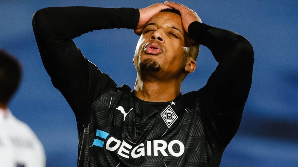 Zerrung am Beinbeuger: Alassane Plea spielt diese Jahr nicht mehr.