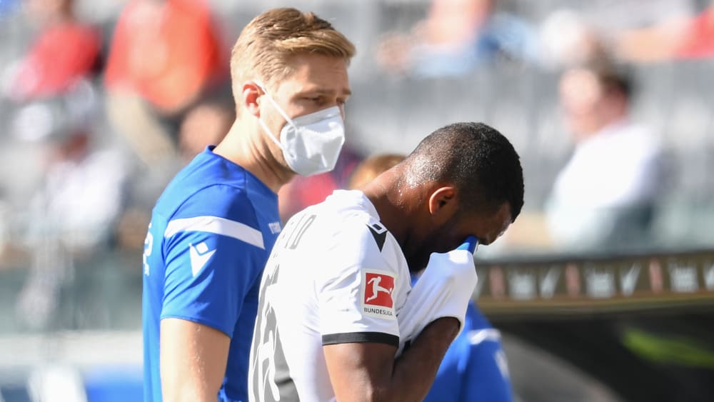 Arminia Bielefeld: Nathan de Medina fällt "erstmal" aus ...