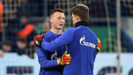 Markus Schubert und Alexander Nübel
