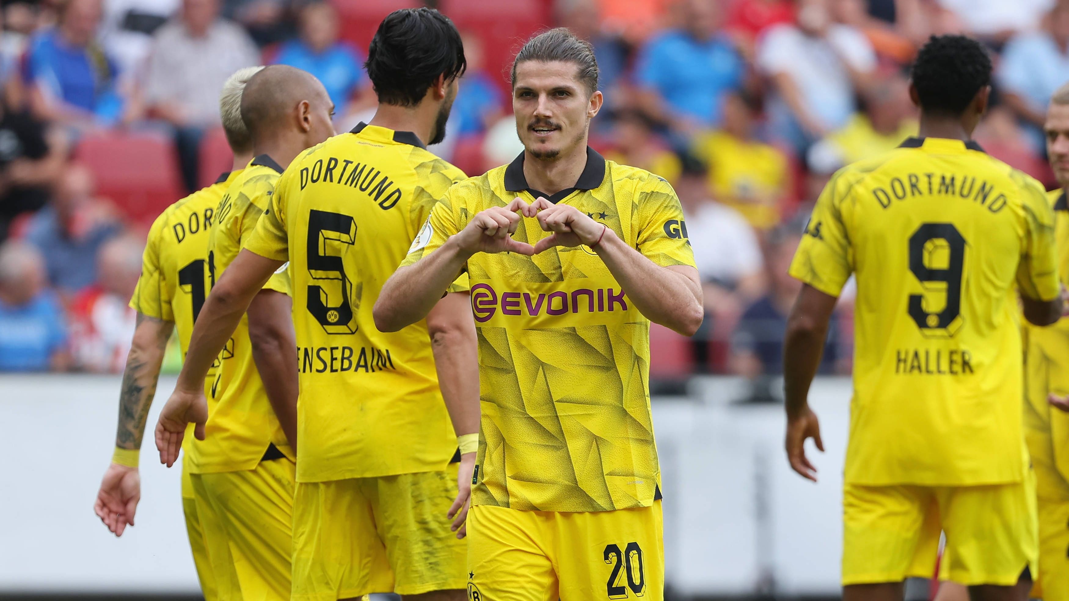 Liveticker TSV Schott Mainz Borussia Dortmund 16 1. Runde DFBPokal 2023/24 kicker Liveticker TSV Schott Mainz Borussia Dortmund 16 1. Runde DFBPokal 2023/24 kicker